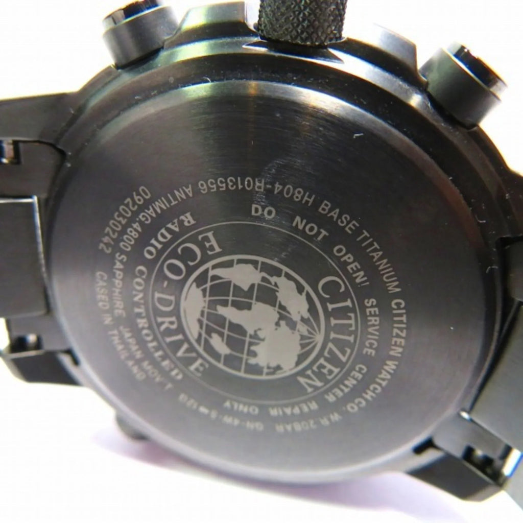 Pre-Owned Citizen Promaster Direct Flight AT8195-85L Watch Men's (Good)