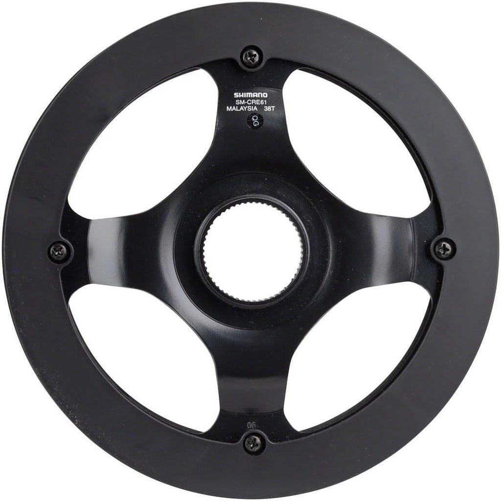 Sizehimano SizeTEPSize SizeM-CRE61 Chainring with Sizeingle Chainguide, 38t