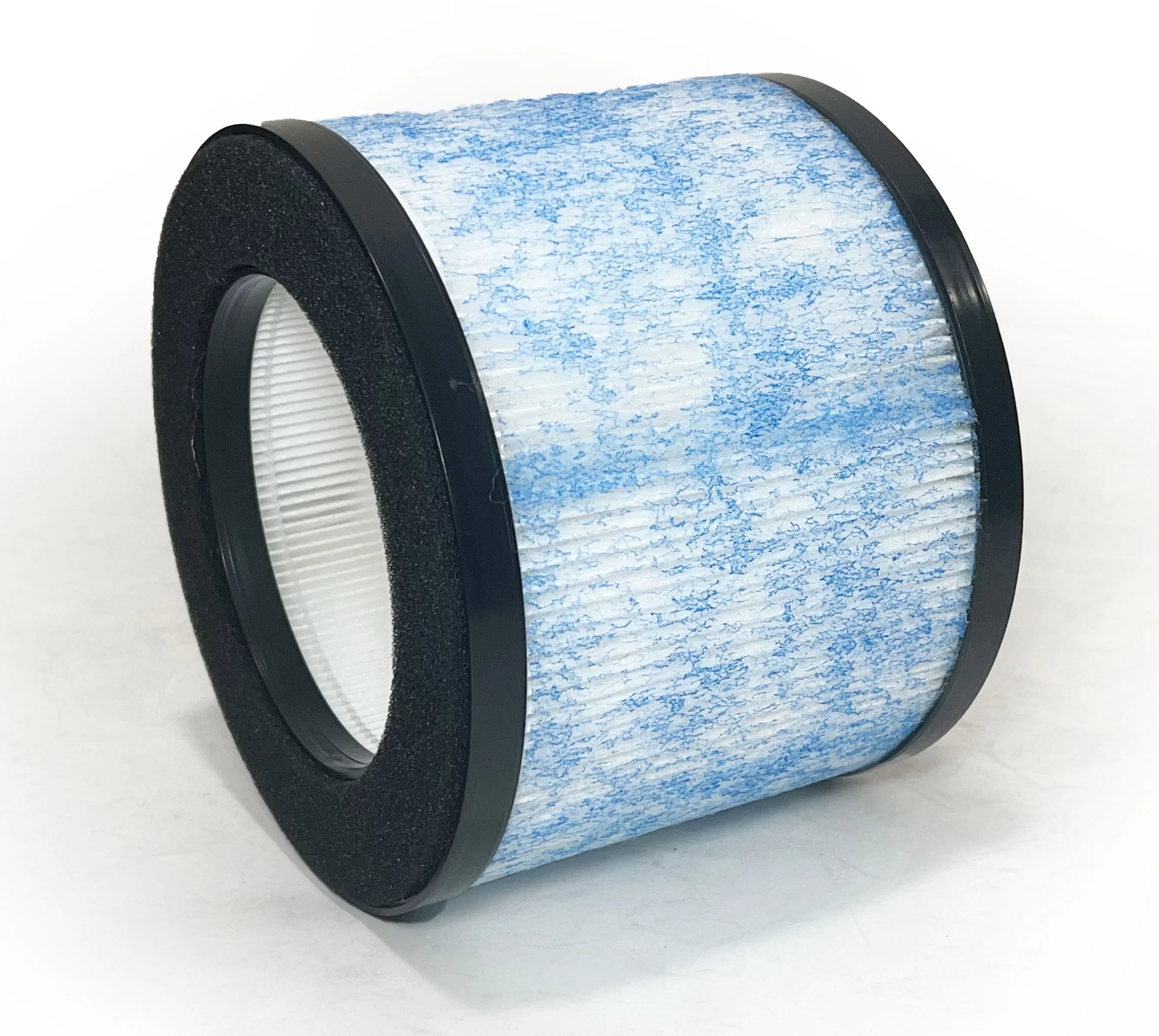 Nispira True HEPA Filter Replacement Compatible with Ibuki Air Purifier C102 MA-01CW, MA-18, Okaysou AirMic4Size. 4 Packs