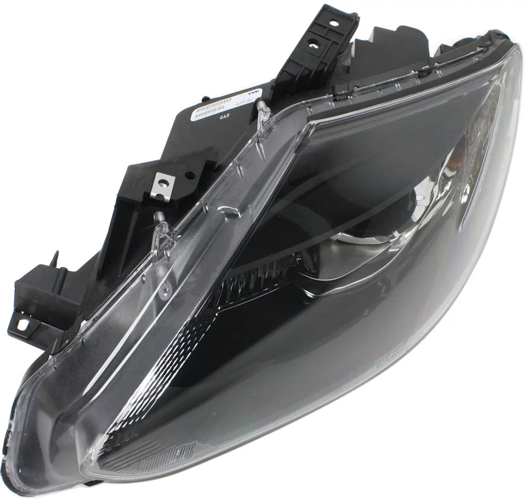 Headlight Compatible With 2013-2015 Mazda CX-9 Left Driver Halogen With bulb(s)