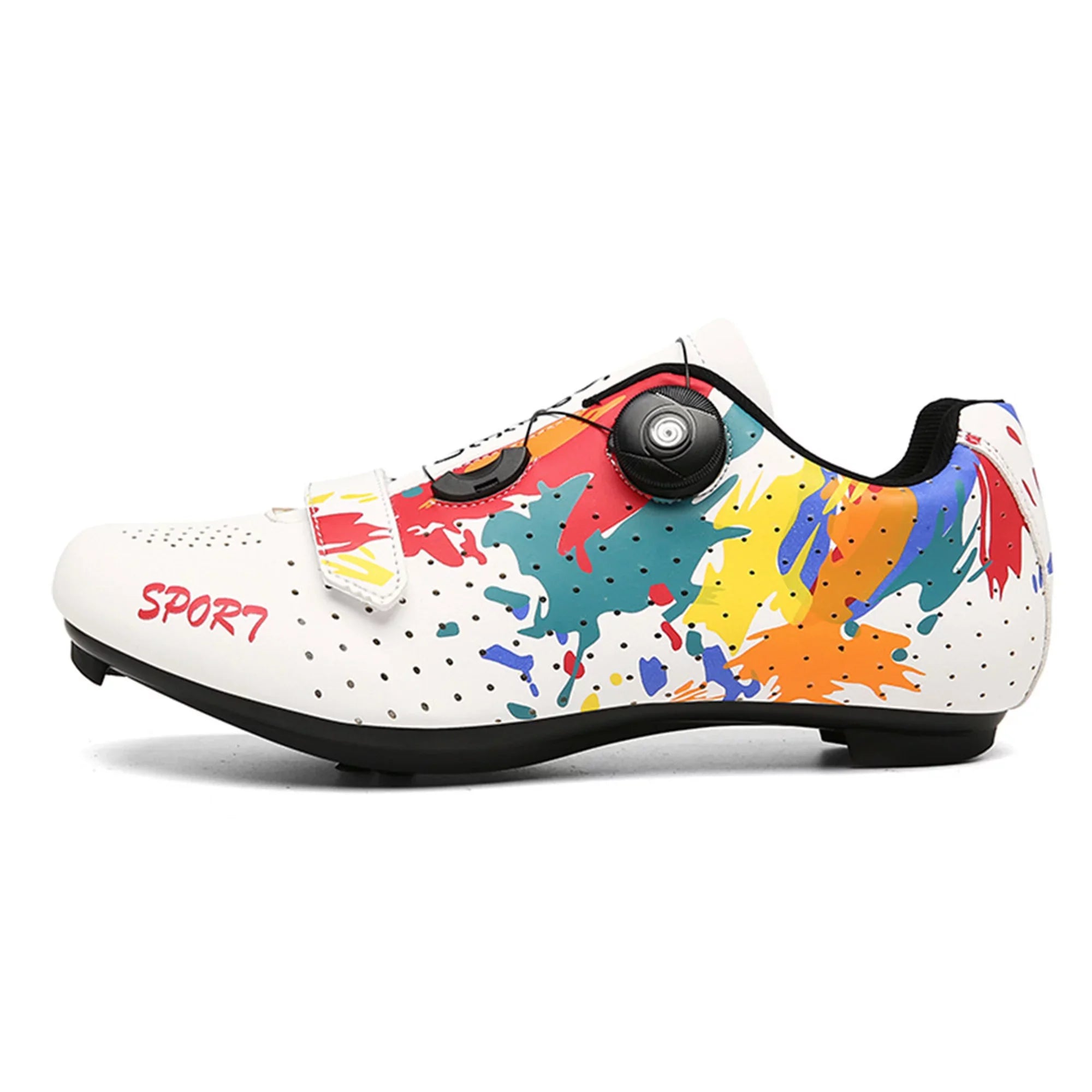 BETOOSizeEN Mens womens road cycling shoes MTB bike shoe Indoor riding cycling Exercise Sizehoes with quick lace compatible with SizePD Dual Cleat