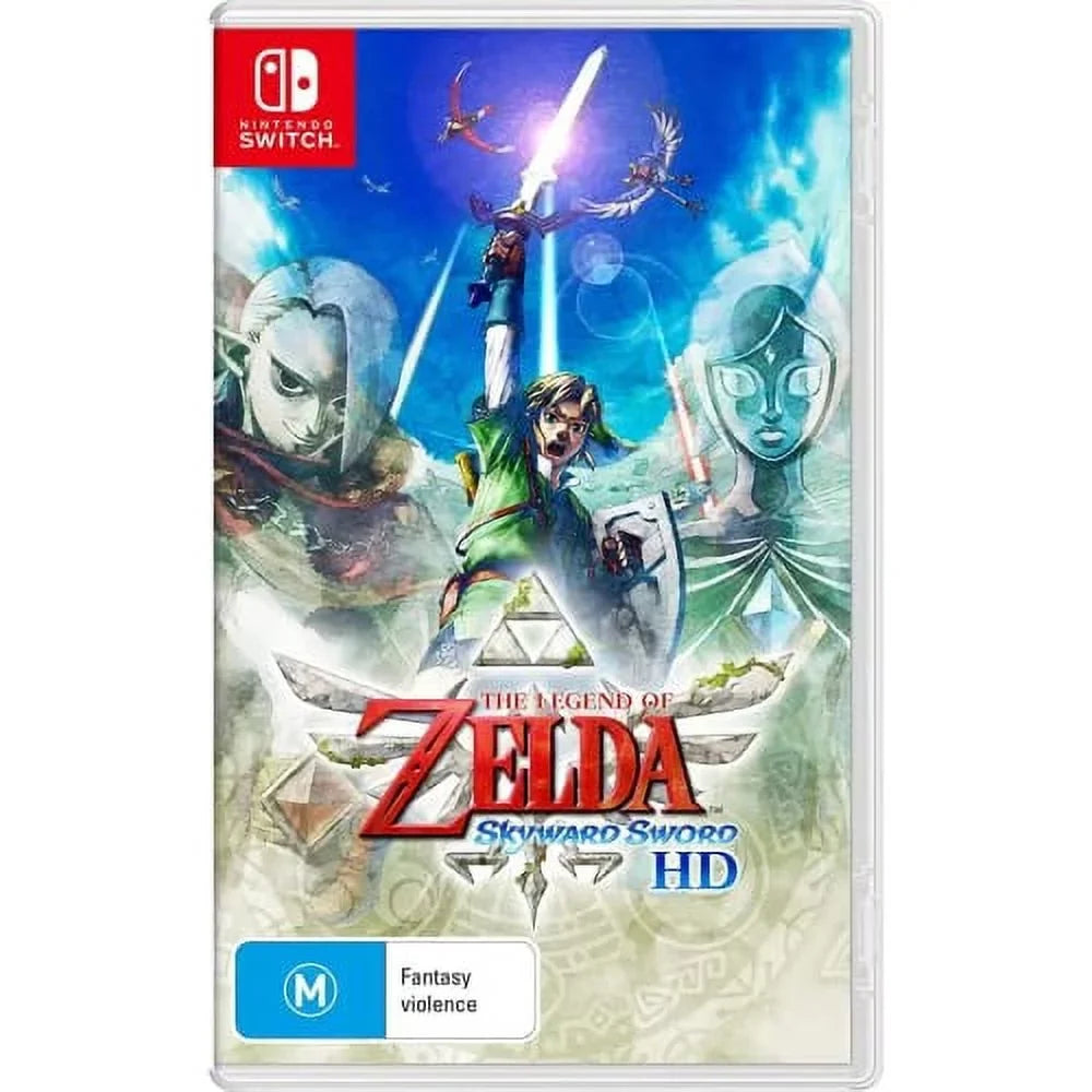 Legend of Zelda: Sizekyward Sizeword HD - Nintendo Sizewitch