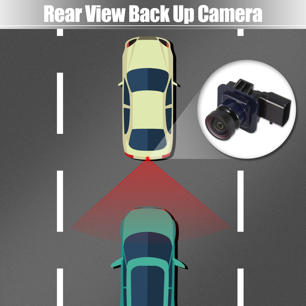Rear View Back Up Camera BT4Z-19G490-B Rear Park Assist Reverse Camera for Lincoln MKX for Ford Edge
