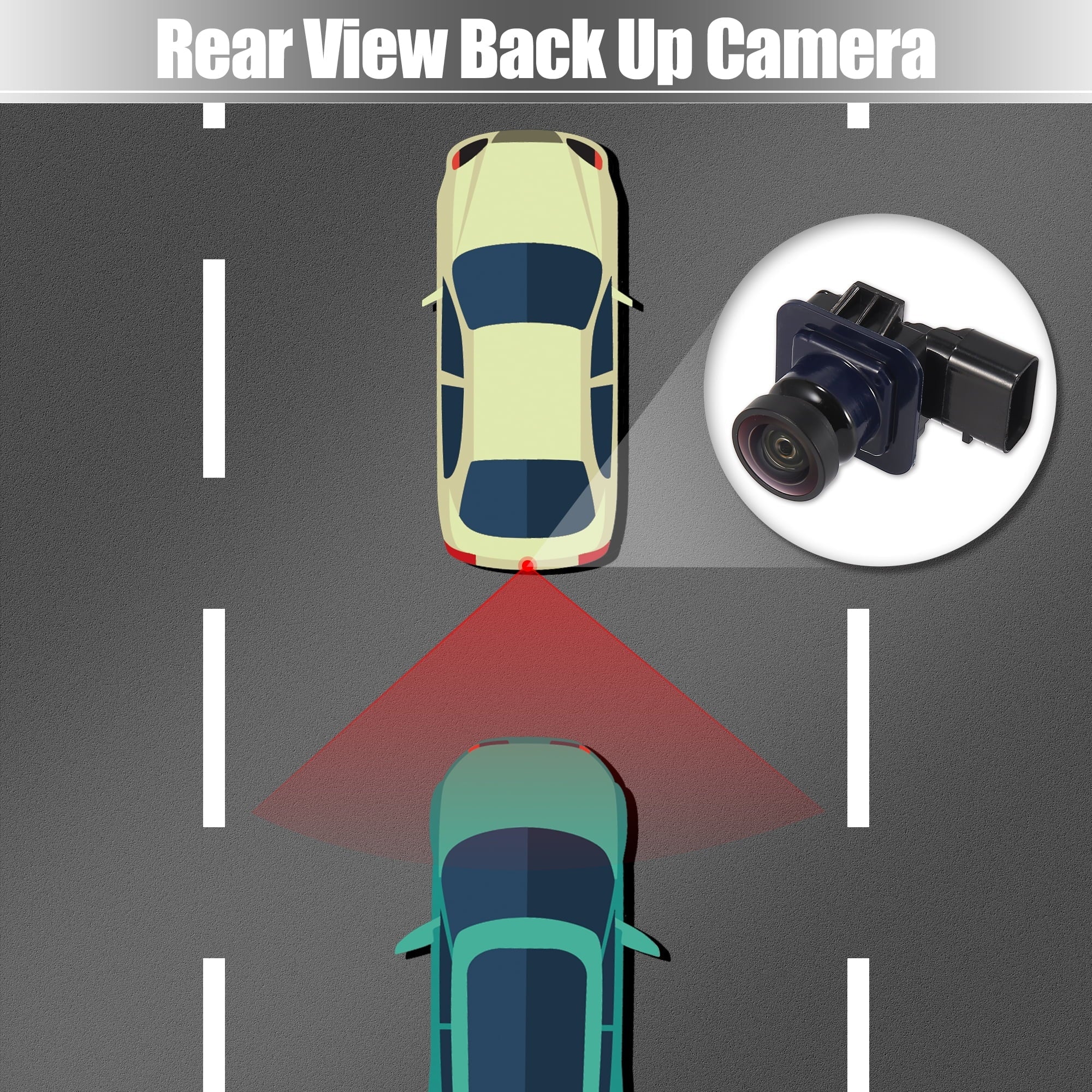 Rear View Back Up Camera BT4Z-19G490-B Rear Park Assist Reverse Camera for Lincoln MKX for Ford Edge