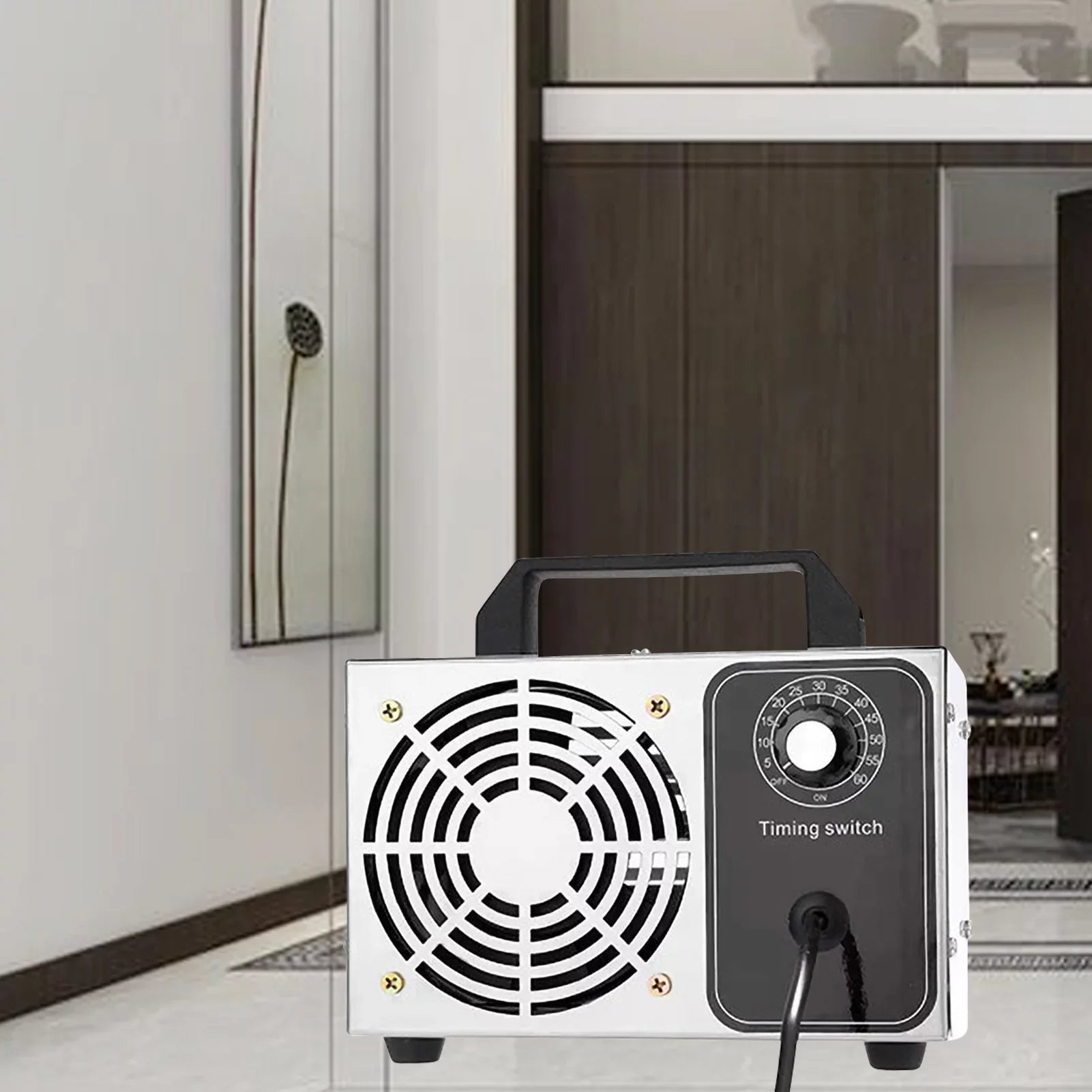 Tomfoto  Generator 32g/h  Machine O3 Air Purifier Air Deodorizer for Home Kitchen Office Car
