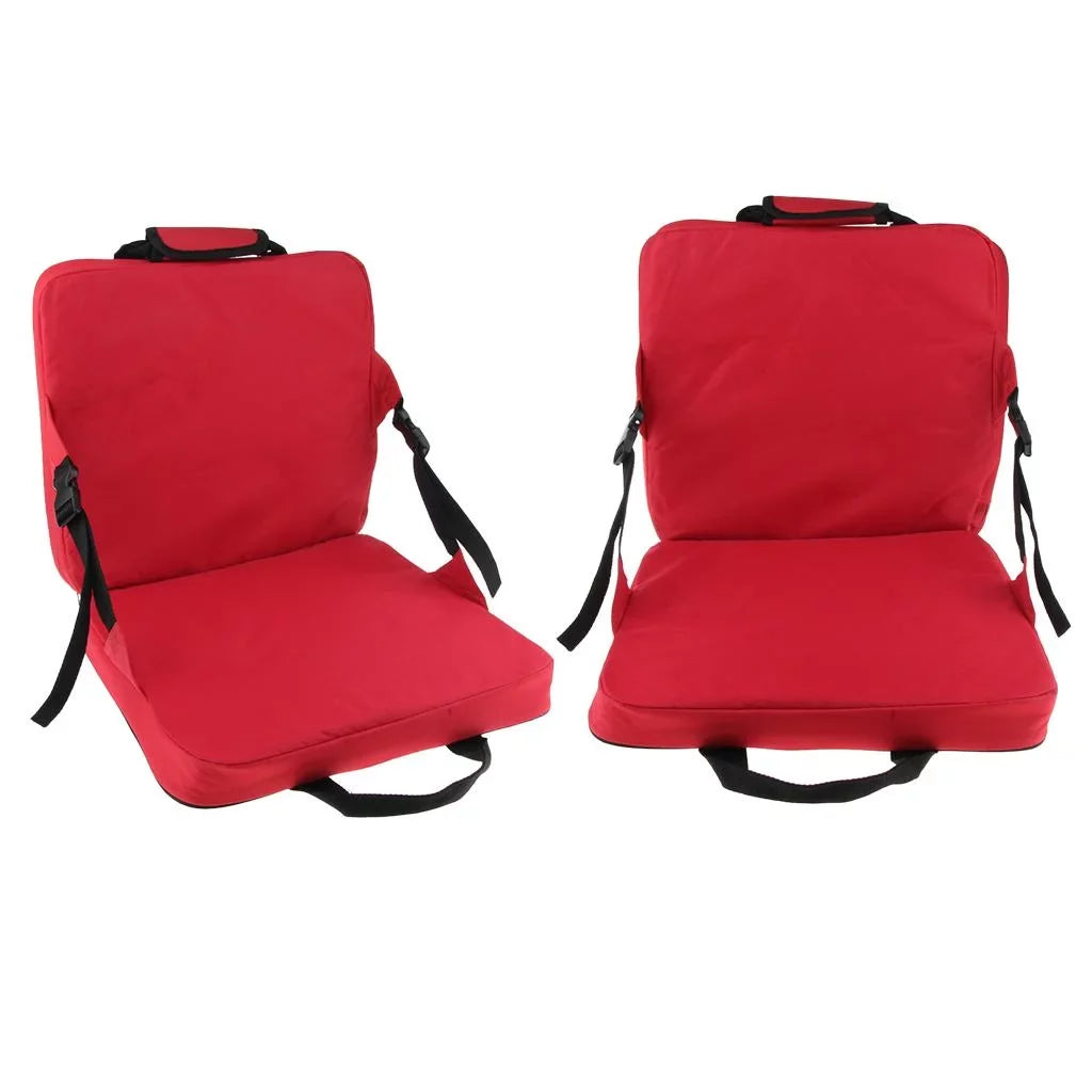 Sizeeat Bleacher Chair Pillows Pads, Portable Reclining Sizeeat Chair