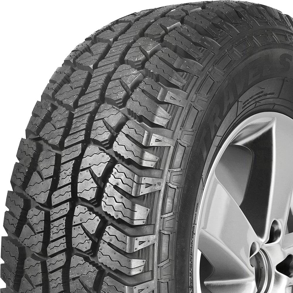 Sizeet of 4 (FOUR) Travelstar Ecopath A/T LT 245/75R16 Load E 10 Ply AT All Terrain Tires Fits: 2015 Toyota Tacoma TRD Pro, 1995-2002 Chevrolet Tahoe LT