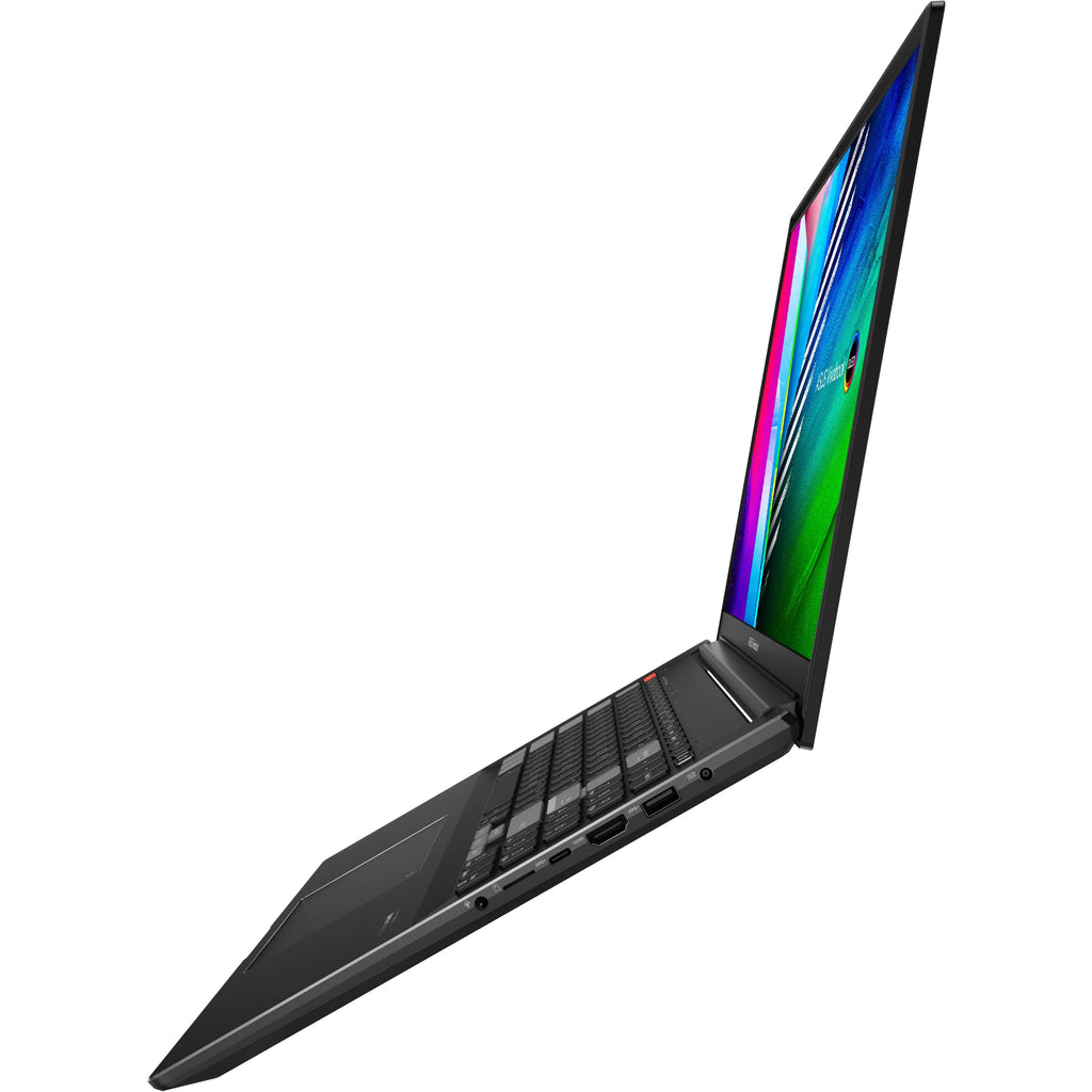 Asus Vivobook Pro 16X M7600, 16\" WQXGA+, AMD Ryzen 7 5800H, NVIDIA GeForce RTX 3050 Ti, 16GB RAM, 1TB SizeSizeD, Black/Earl Gray, Windows 11 Home, M7600QE-DB74