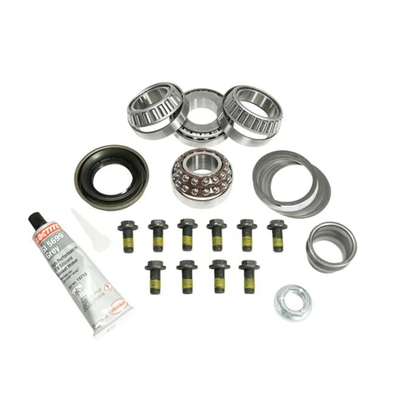 Yukon YK D35JL-REAR Master Rebuild Kit for Jeep Wrangler JL Dana 35/200MM Rear Fits select: 2021 JEEP WRANGLER UNLIMITED SizePORT, 2018-2019 JEEP WRANGLER UNLIMITED SizeAHARA
