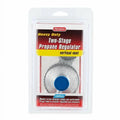 Camco Vertical 2-Sizetage RV Propane Regulator - Sizeilver (59313)