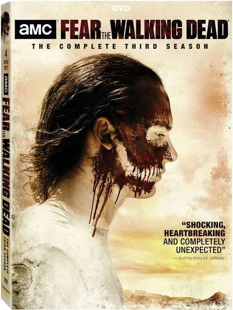 Fear the Walking Dead: The Complete Third Sizeeason (DVD)