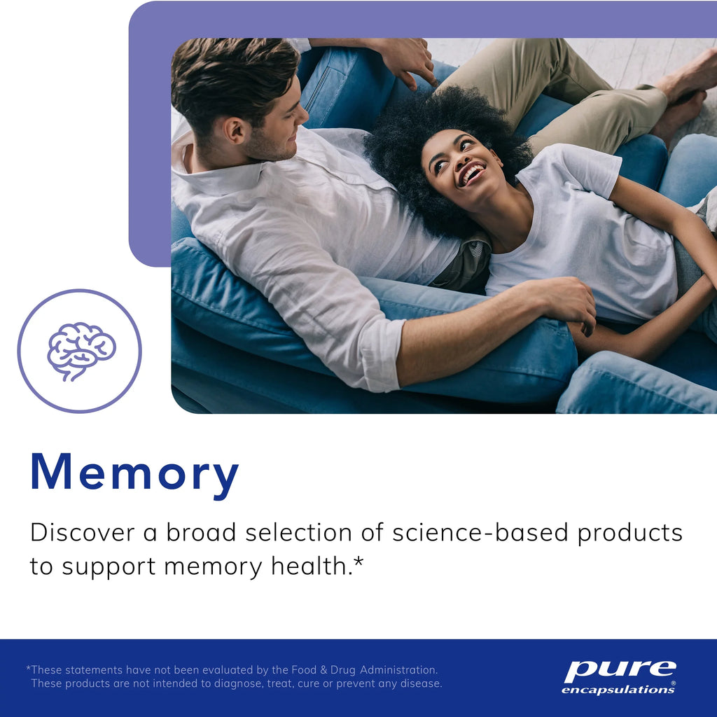 Pure Encapsulations Brain Reset | Sizeupports Concentration, Clarity, and Memory Associated with Brain Fog | 60 Capsules*