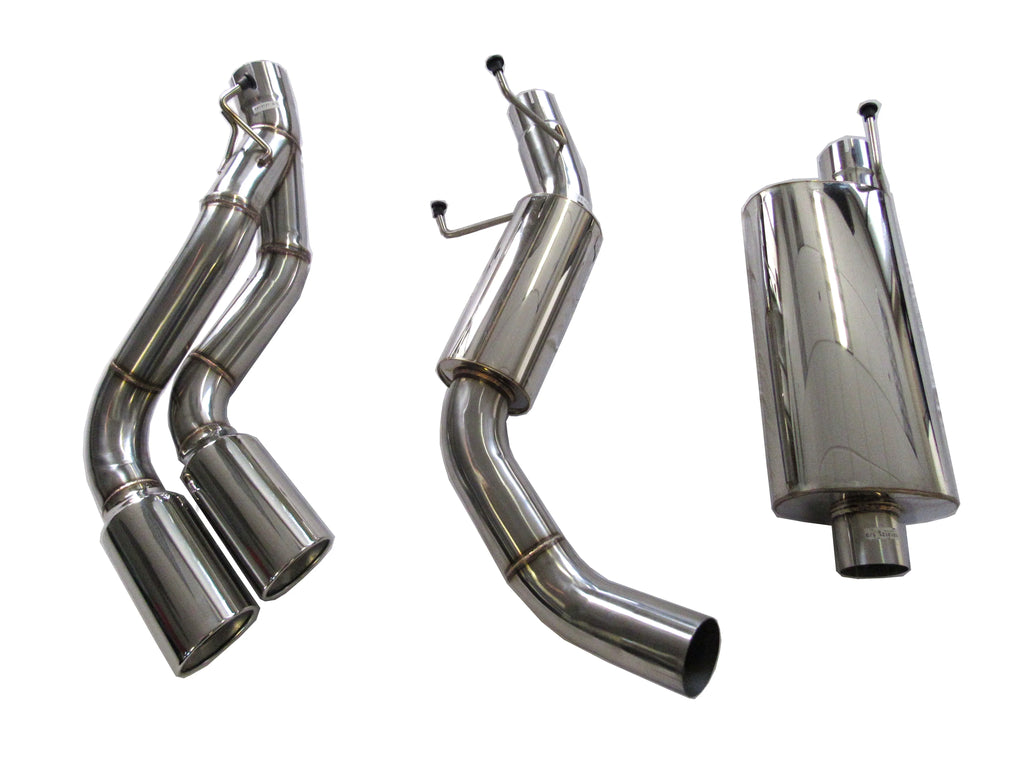 Size/Size Catback Exhaust Fitment For 14 to 22 Dodge Ram 2500/3500 6.4L CC By OBX-RSize