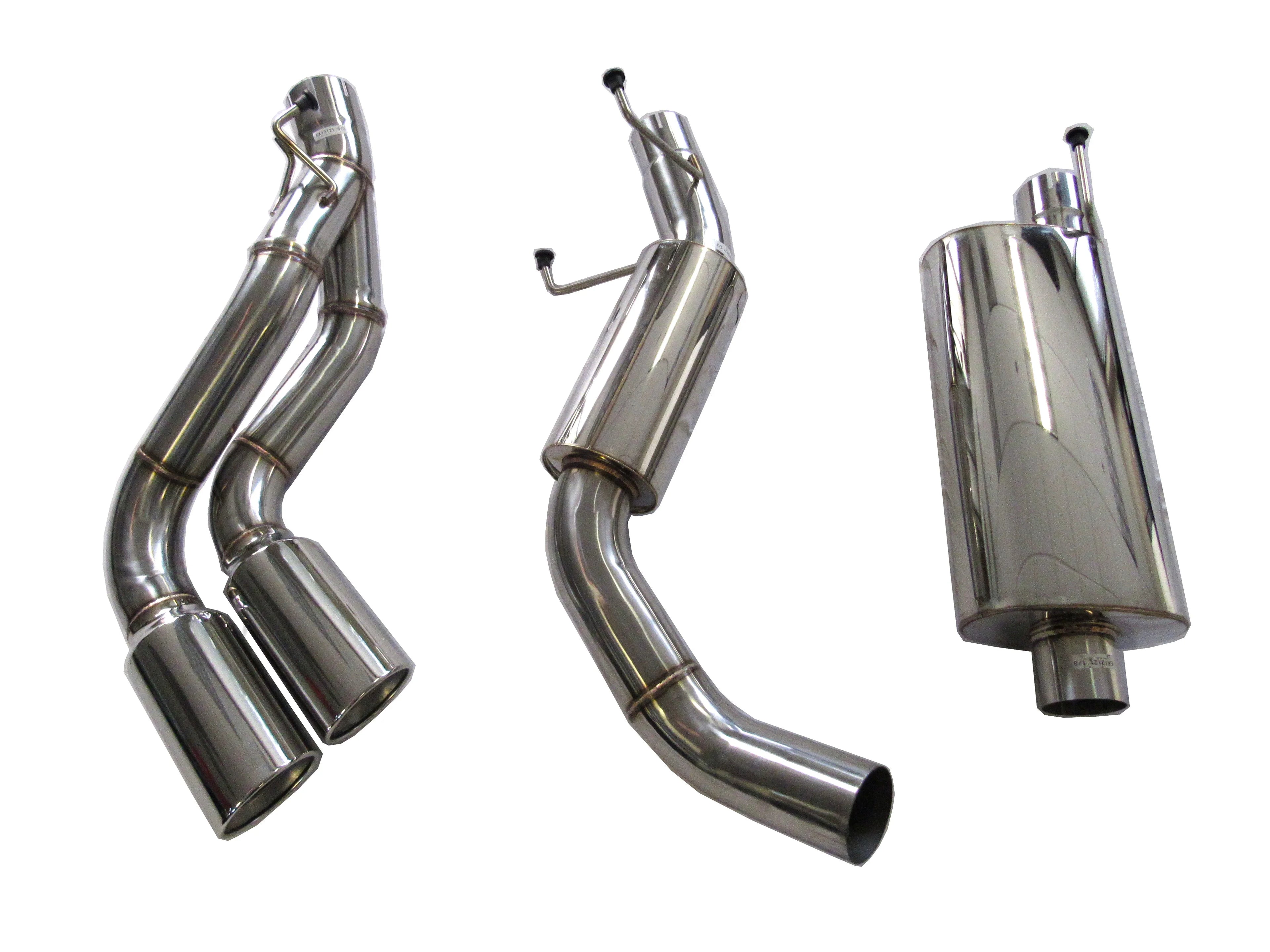 Size/Size Catback Exhaust Fitment For 14 to 22 Dodge Ram 2500/3500 6.4L CC By OBX-RSize