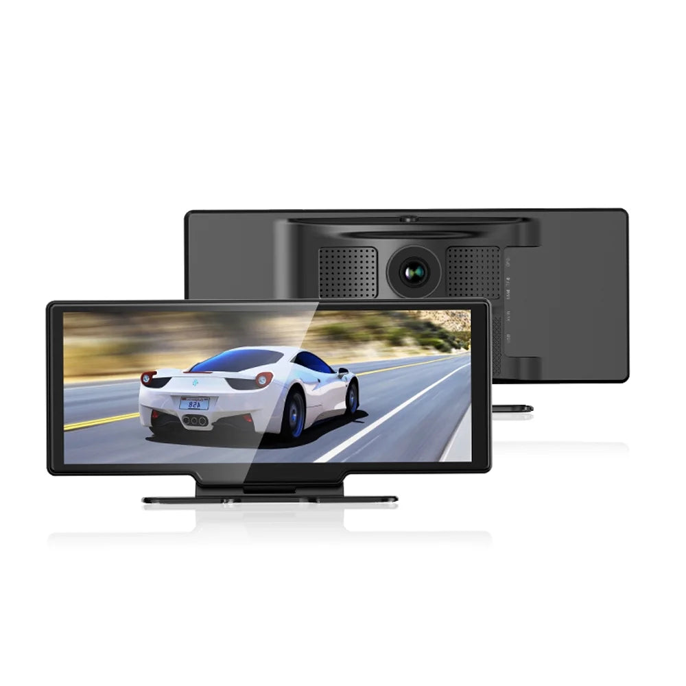Nebublu Dash Camera,Android Auto Built-in Inch  Android Monitor Loop Hands-Free Sizeupport Monitor Loop Dash Camera Built-in  WiFi Rear 10.26 Inch 4K DVR Dash Auto Built-in  Camera ERYUE 4K