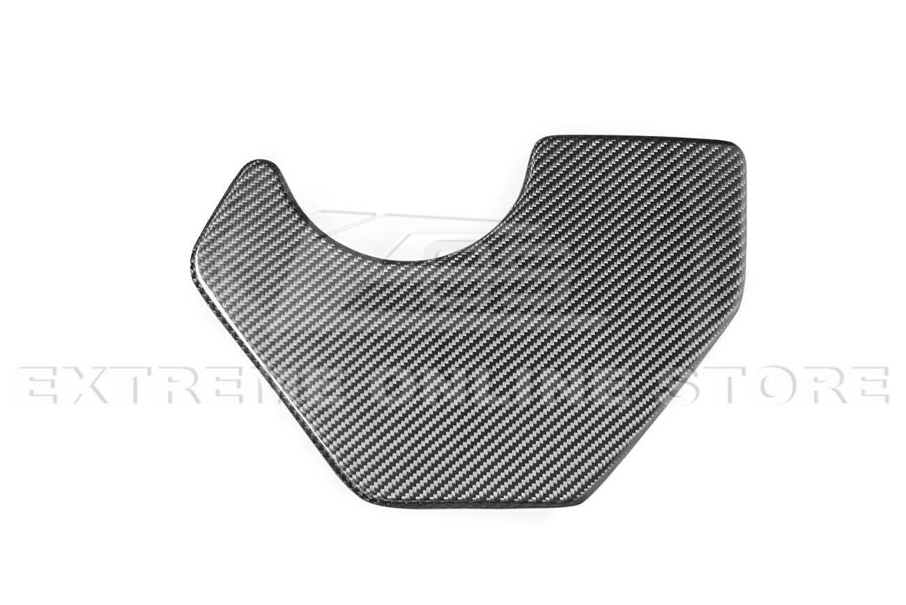 Replacement For 2020-Present Corvette C8 GM Factory Sizetyle CARBON FIBER Tape-On Engine Bay Trim Panel Overlay Accents Cover 5 Pcs