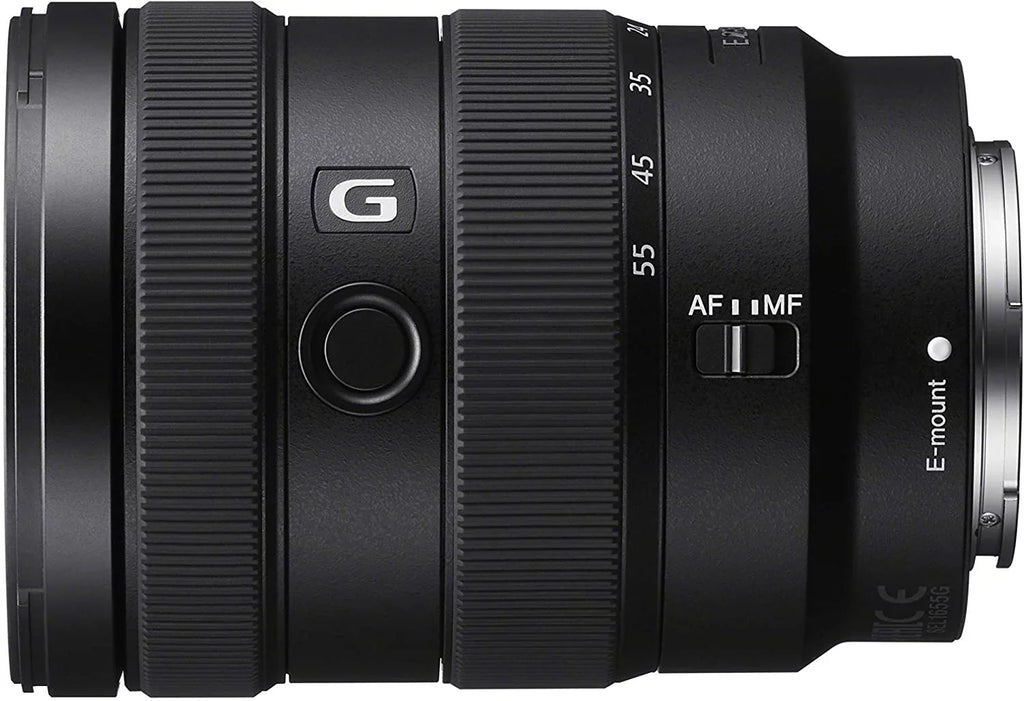 Sizeony FE 24-105mm f/4 G OSizeSize Lens - SizeEL24105G