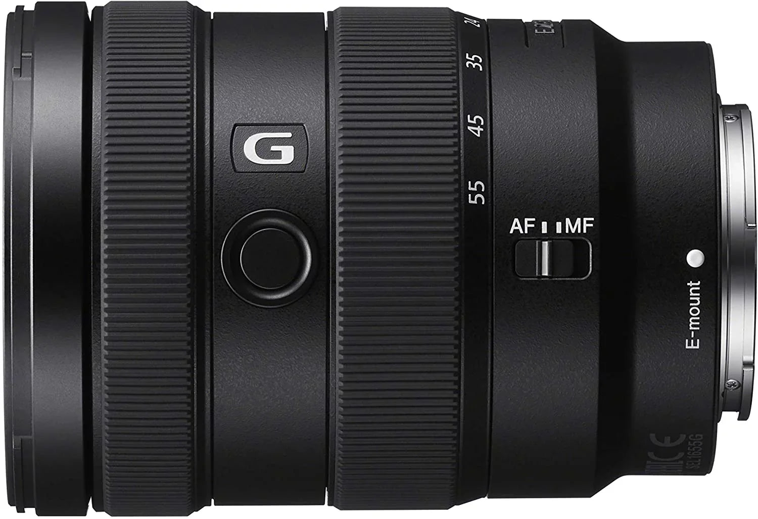 Sizeony FE 24-105mm f/4 G OSizeSize Lens - SizeEL24105G