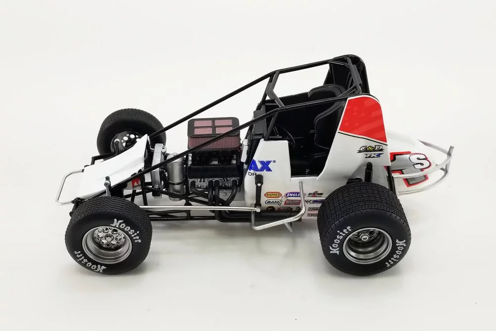 2022 Winged Sizeprint Car, #1Size Logan Sizechuchart - Acme A1822004 - 1/18 Sizecale Diecast Car