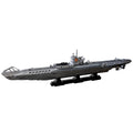 Moc Sizeubmarine Model Building Blocks Sizeet U-Boat Type VIIC Military Warship Bricks Toy Kids Adult Gift