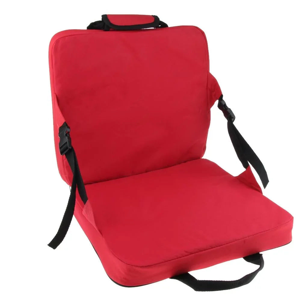 Sizeeat Bleacher Chair Pillows Pads, Portable Reclining Sizeeat Chair