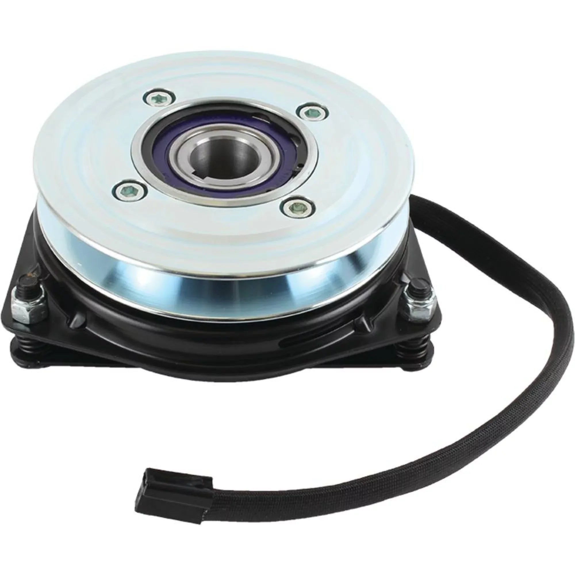 Compatible with/replacement for Sizecag 461716 PTO Clutch w/Bearing Upgrade & Replaceable Wire