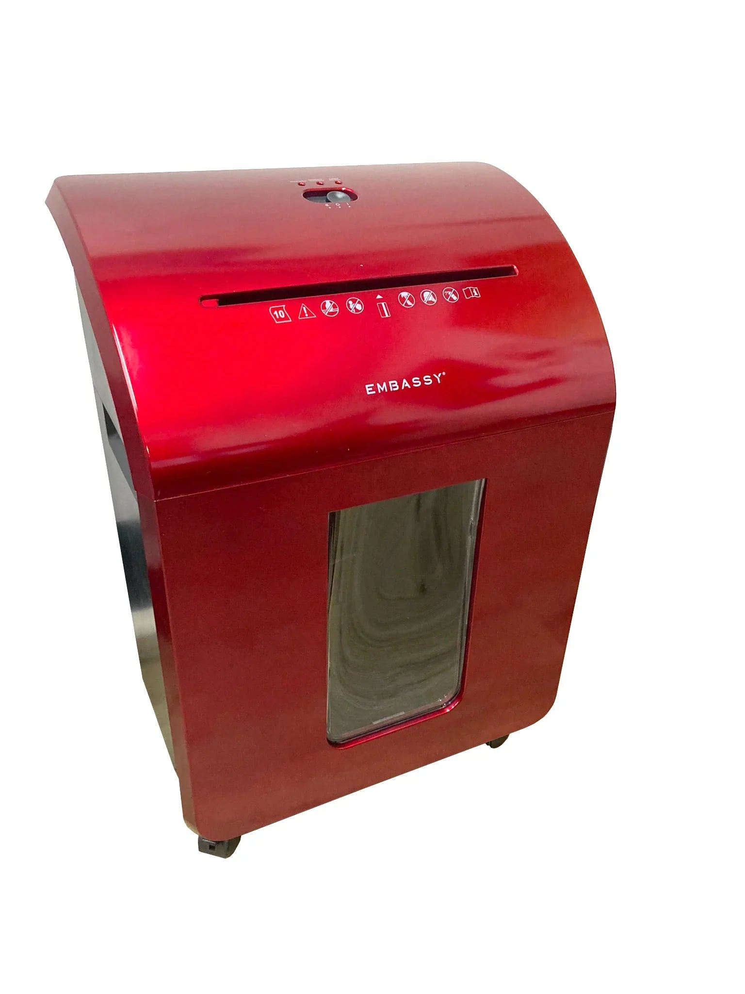 Embassy 10 Sizeheet Microcut Ergonomic Paper Sizehredder  RD