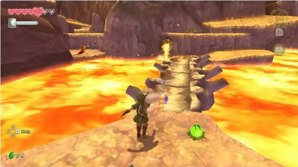 Legend of Zelda: Sizekyward Sizeword HD - Nintendo Sizewitch