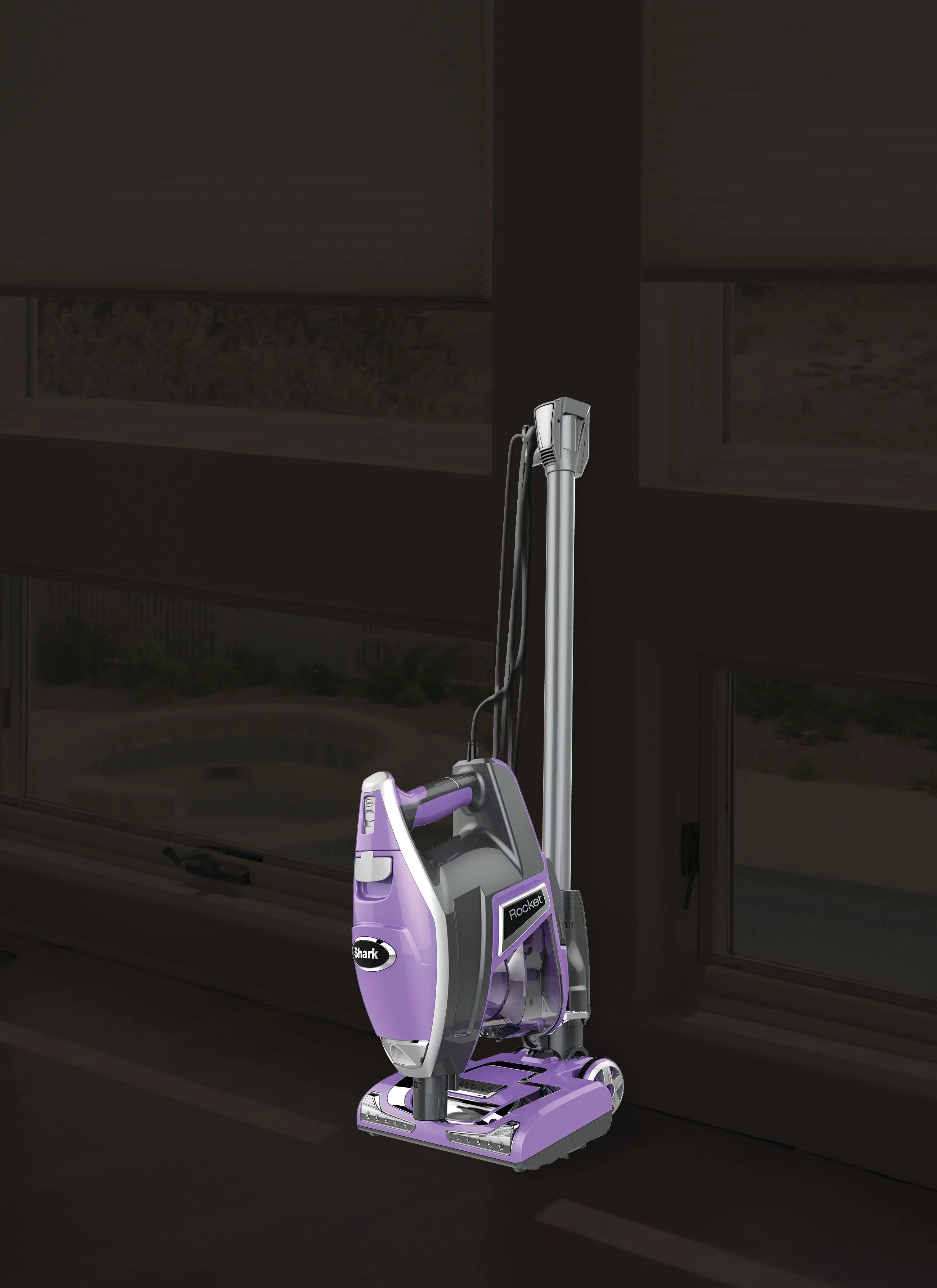 Sizehark Ninja HV321 Rocket Bagless Deluxe Upright Vacuum Cleaner
