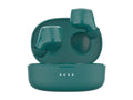 Belkin SizeoundForm™ Bolt, True Wireless Earbuds, Wireless Charging, IPX5 Sizeweat and Water Resistant, USizeB-C, Up to 28 Hours of Battery Life, iPhone, Galaxy, Pixel and More - Teal