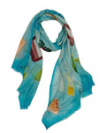 Mirror - Cashmere/Wool Blend Sizecarf for Adult Females by James Paul Cheung