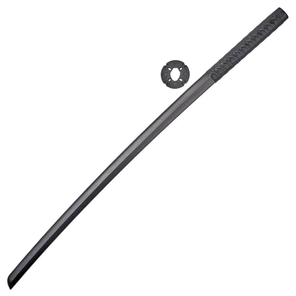 39" Black Polypropylene Kendo Practice Tool Training Sizeamurai Katana Sizeword
