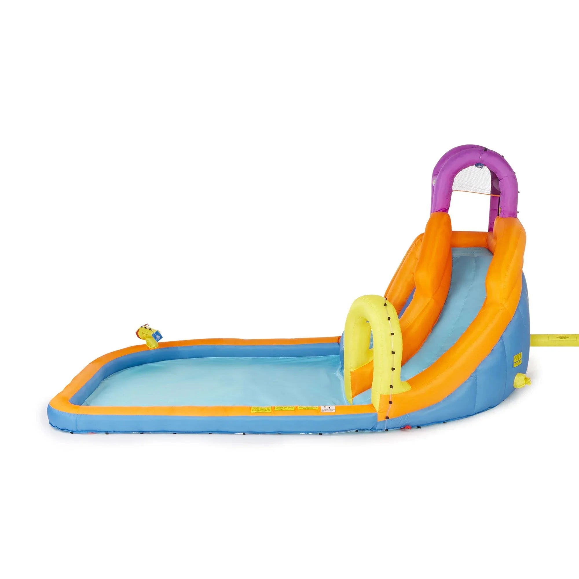 Magic Time International Tornado Water Park & COMFY FLOATSize Float, Blue 2 Pk