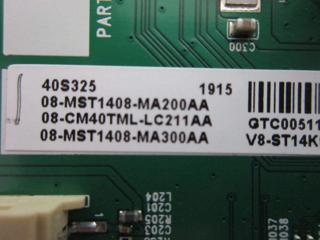 TCL 49Size325 32Size327 Main Board (40-MSize14FA-MAA2HG) 08-MSizeT1408-MA200AA