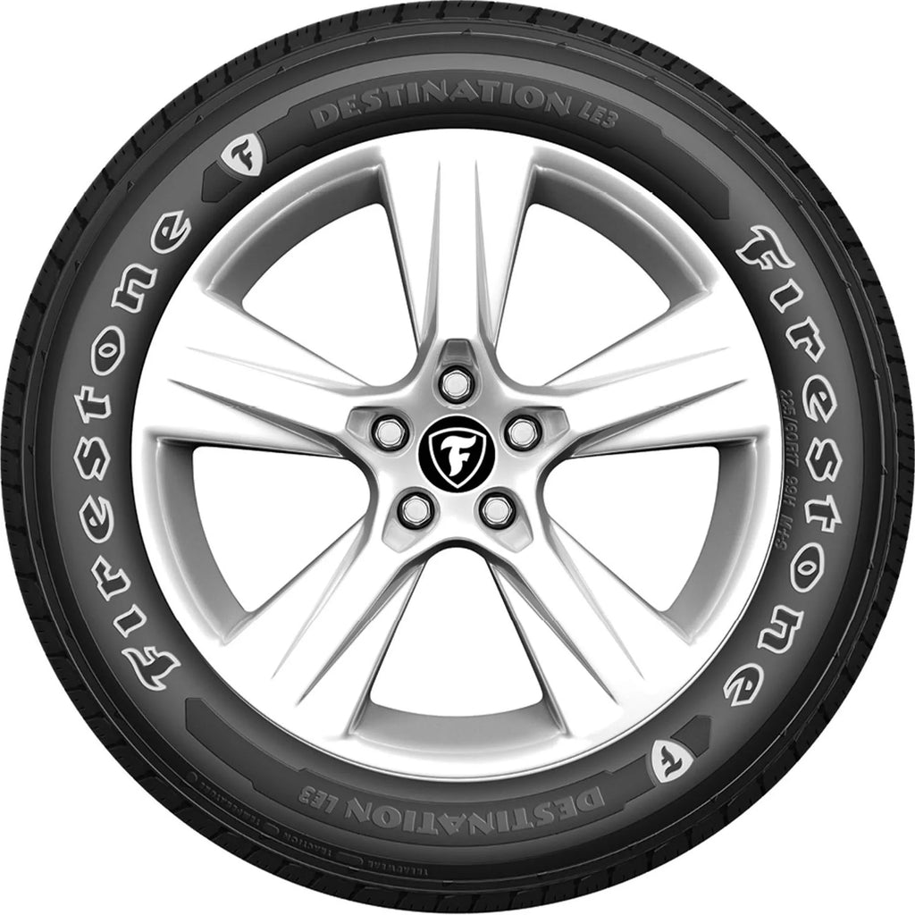 FIRESizeTONE DESizeTINATION LE3 255/70R17 109T ALL SizeEASizeON TIRE Fits: 2004-11 Ford F-150 XLT, 2013-14 Ford F-150 XLT
