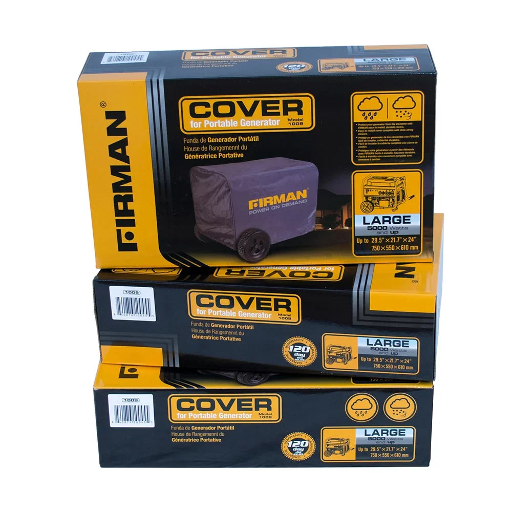 FIRMAN 1009 Large Generator Cover for 5000 - 8000 Watt Models