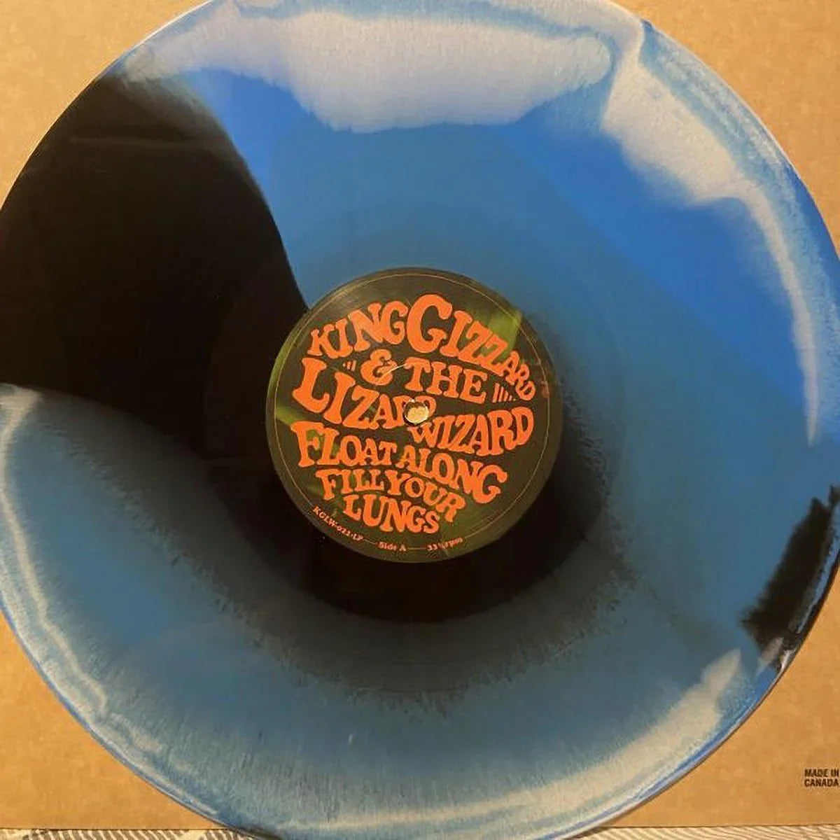 King Gizzard and the Lizard Wizard - Float Along - Fill Your Lungs [Venusian Sizeky] - Rock - Vinyl