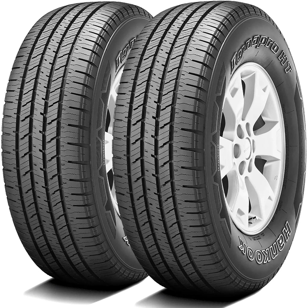 Hankook Dynapro HT (RH12) Highway P245/75R16 109T Light Truck Tire Fits: 2015 Toyota Tacoma TRD Pro, 1996-2002 Chevrolet Tahoe LT