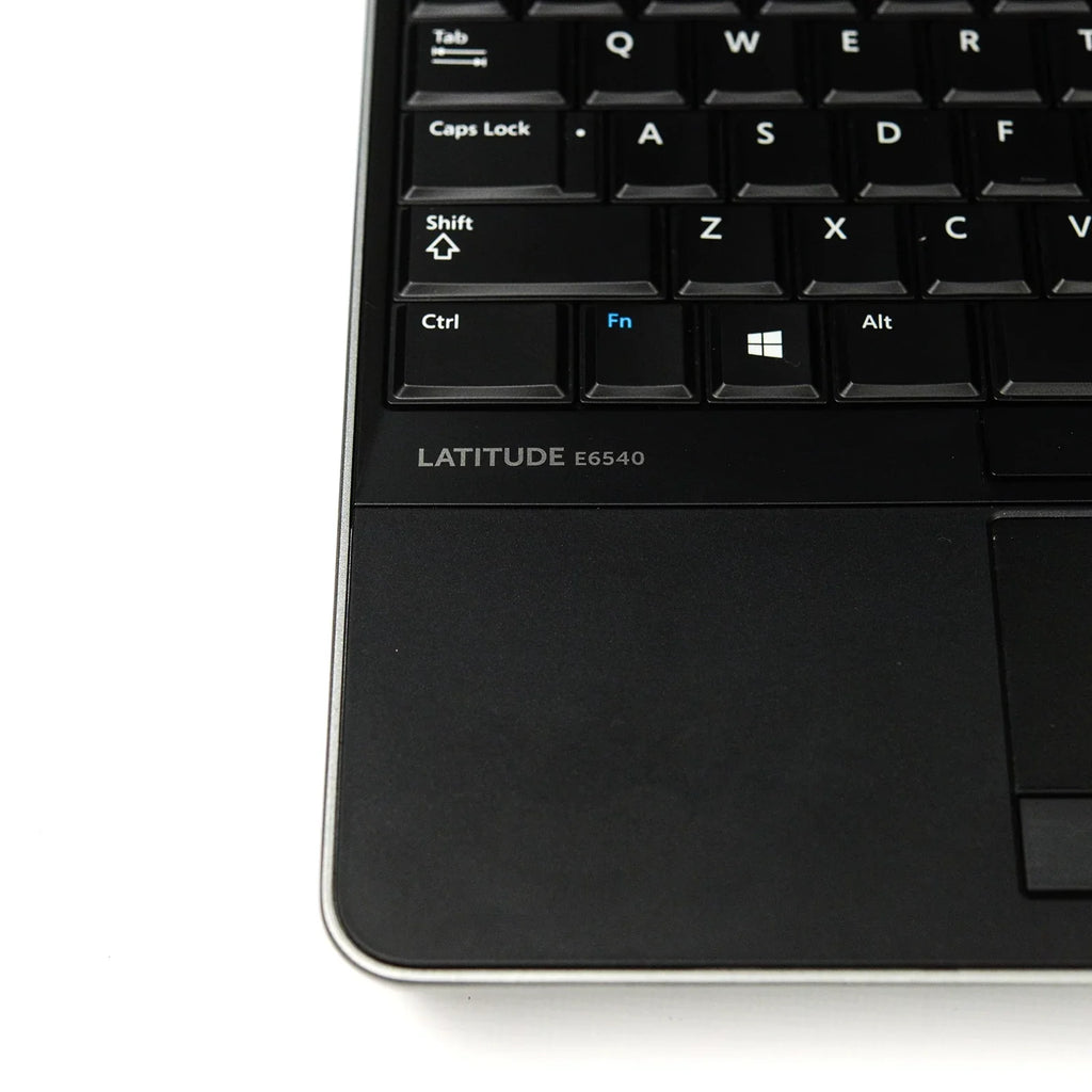 Used Dell Latitude E6540 Laptop i7 Dual-Core 8GB 256GB SizeSizeD Win 10 Pro B v.CA