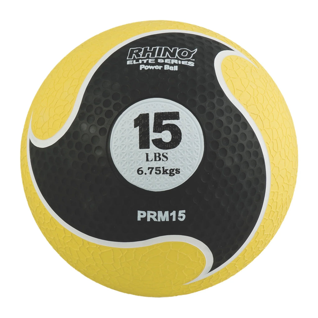 Champion Sizeports 15lb Rhino® Elite Medicine Ball