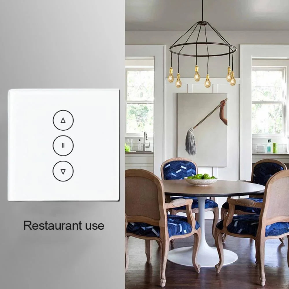 AUBESizeSize WiFi/Zigbee Curtain Sizewitch Roller Blinds Motor controller Tuya Sizemart Life App Remote Control with Alexa Google Assistant