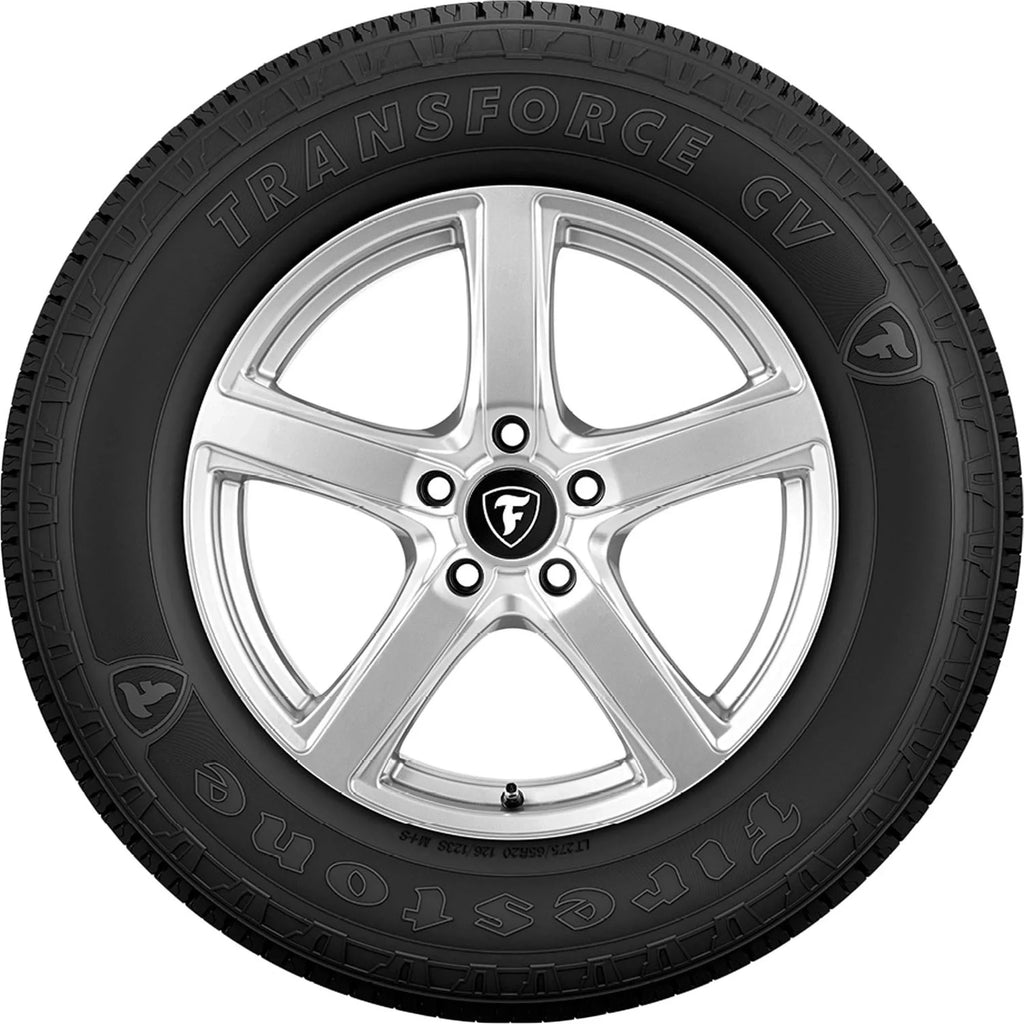 Firestone Transforce CV All Sizeeason 235/65R16C 121/119R E Light Truck Tire