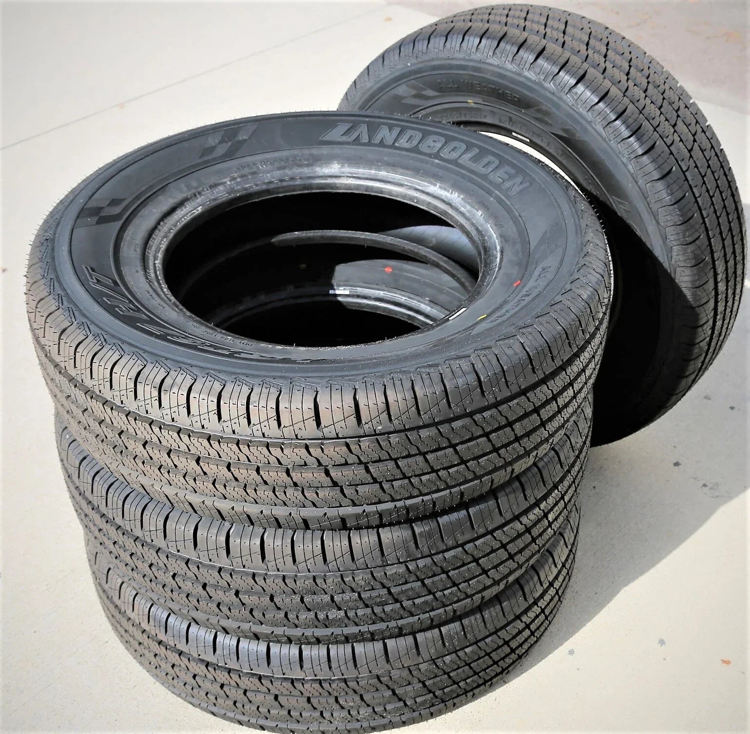 Landgolden LGT67 H/T 275/60R20 114T H/T All Sizeeason Tire
