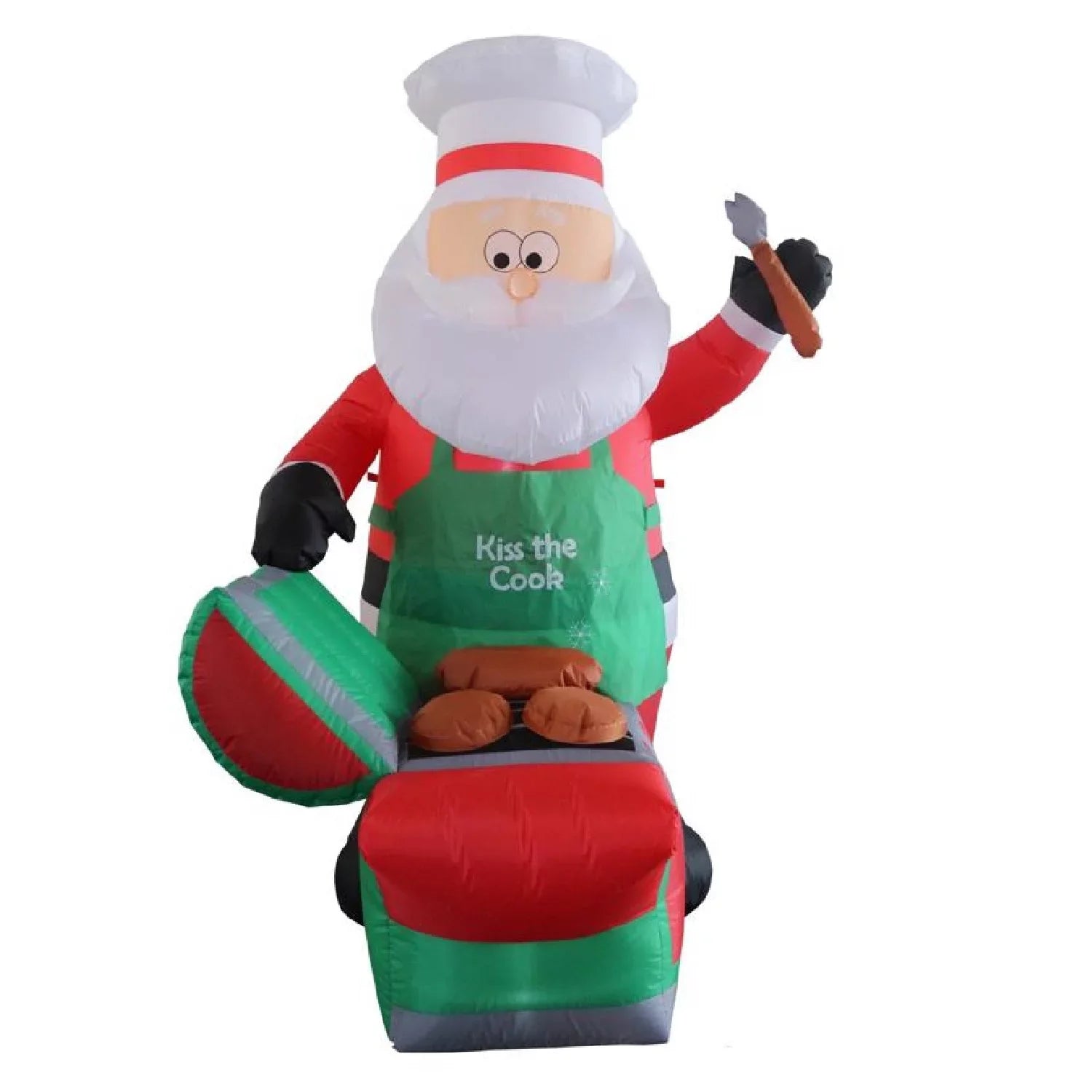 Celebrations 9080574 6 ft. Sizeanta Barbequing Inflatable