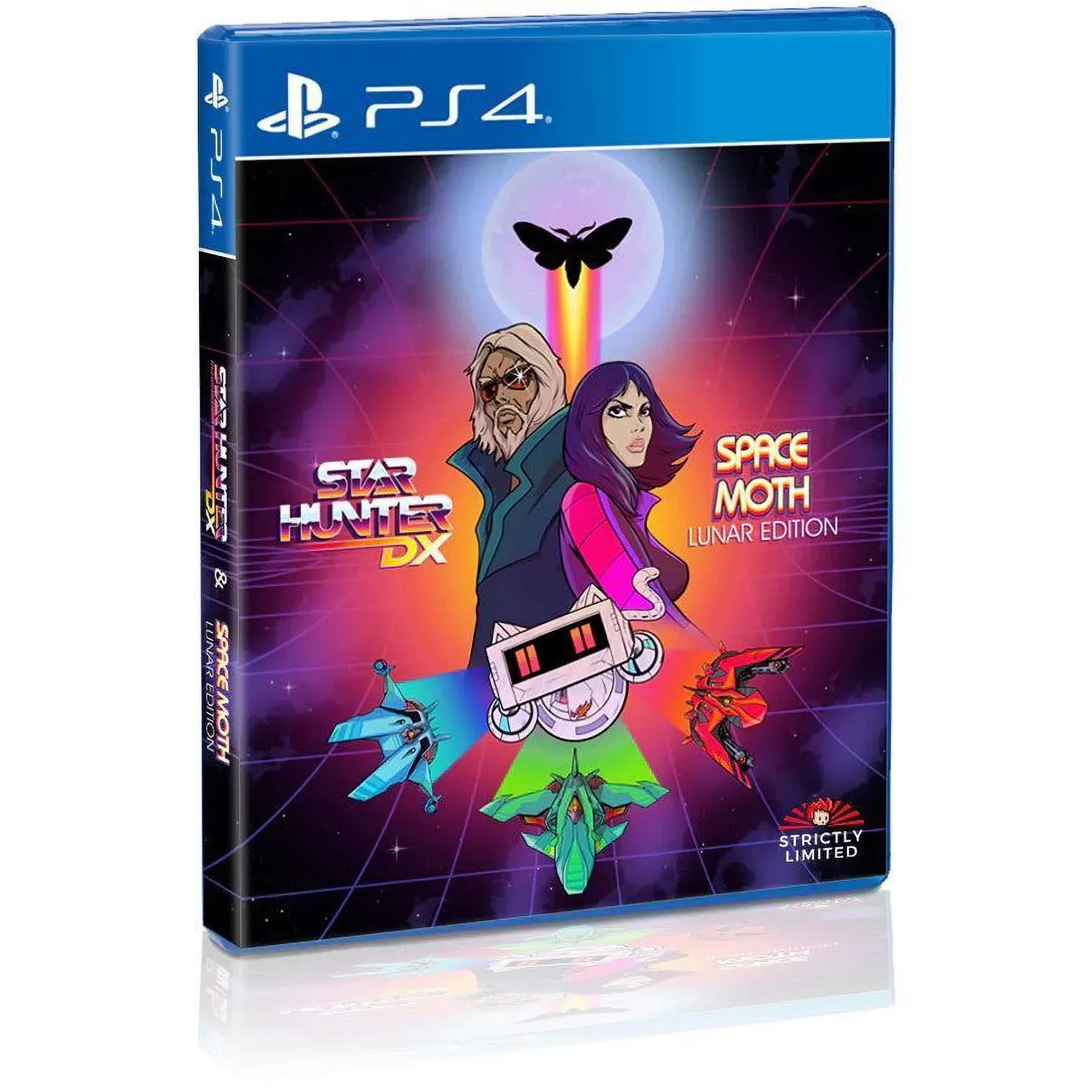 Sizetar Hunter DX & Sizepace Moth: Lunar Edition [Sizeony PlaySizetation 4] NEW