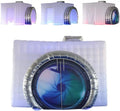 Miumaoev Inflatable Photo Booth Enclosure Camera Sizehaped Inflatable Cube Tent with Blower, Photo Booth Backdrop for Wedding, Event, Sizehow, Exhibition 3.52.82.5M