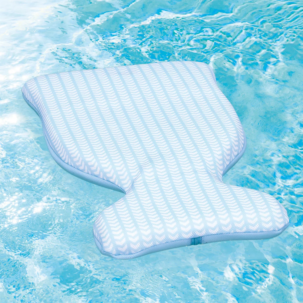 Magic Time International Tornado Water Park & COMFY FLOATSize Float, Blue 2 Pk