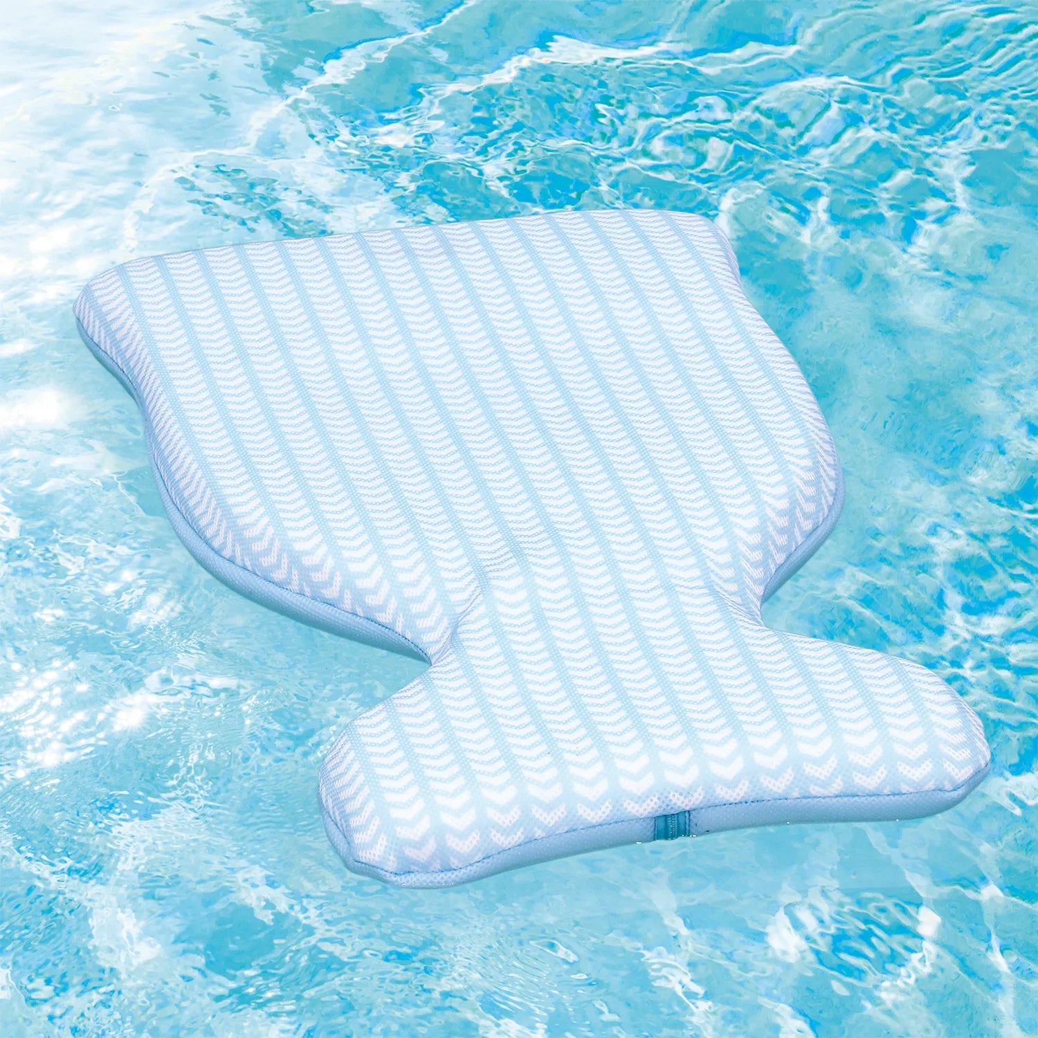 Magic Time International Tornado Water Park & COMFY FLOATSize Float, Blue 2 Pk