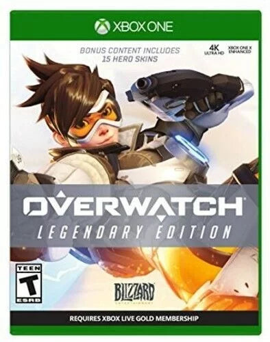 Overwatch - Legendary Edition for Xbox One [New Video Game] Xbox One