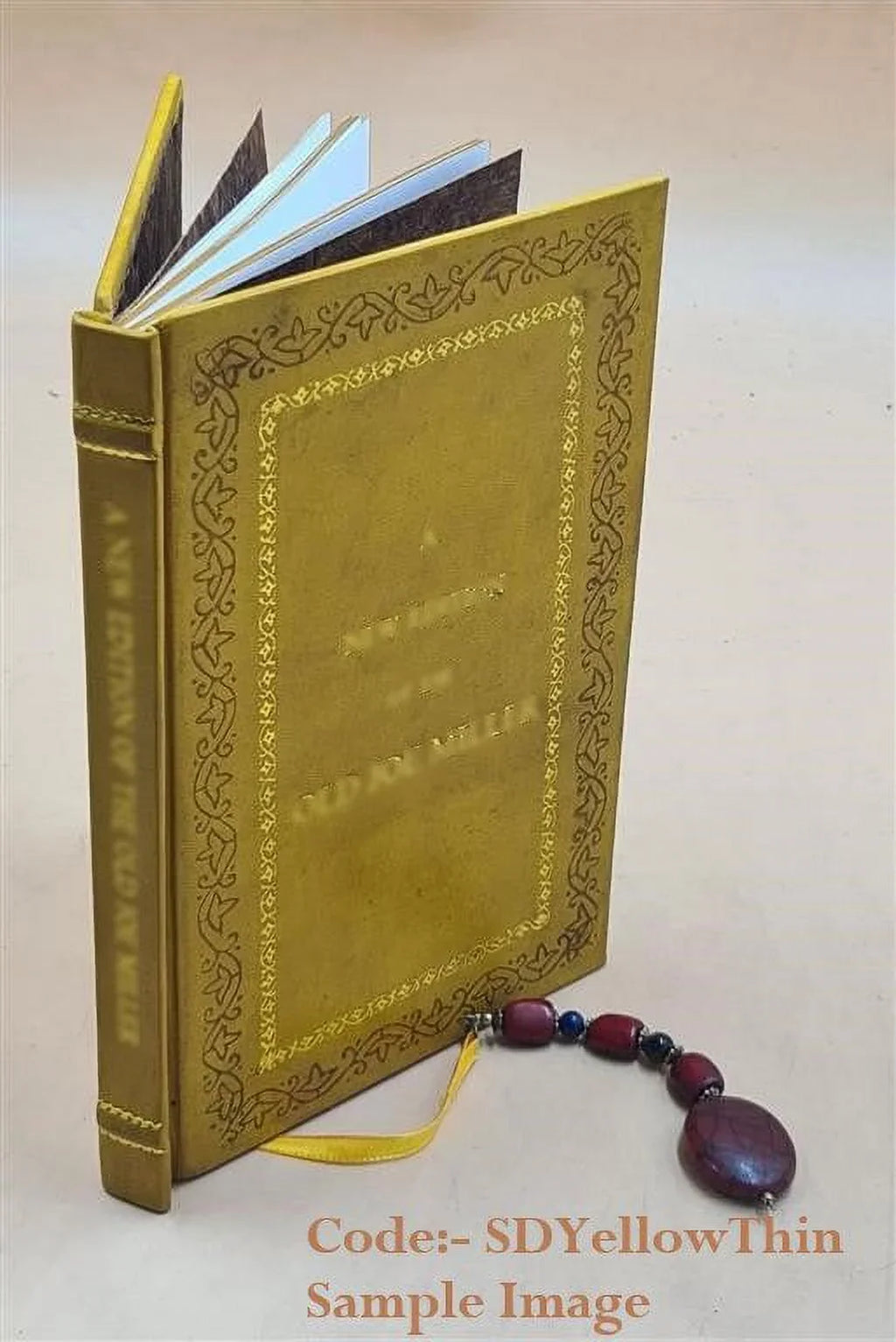 Logbook of the Orion (Brig) out of Rochester, MA, mastered by Noble P. Wing, on a whaling voyage in 1837. 1837 [Premium Leather Bound]